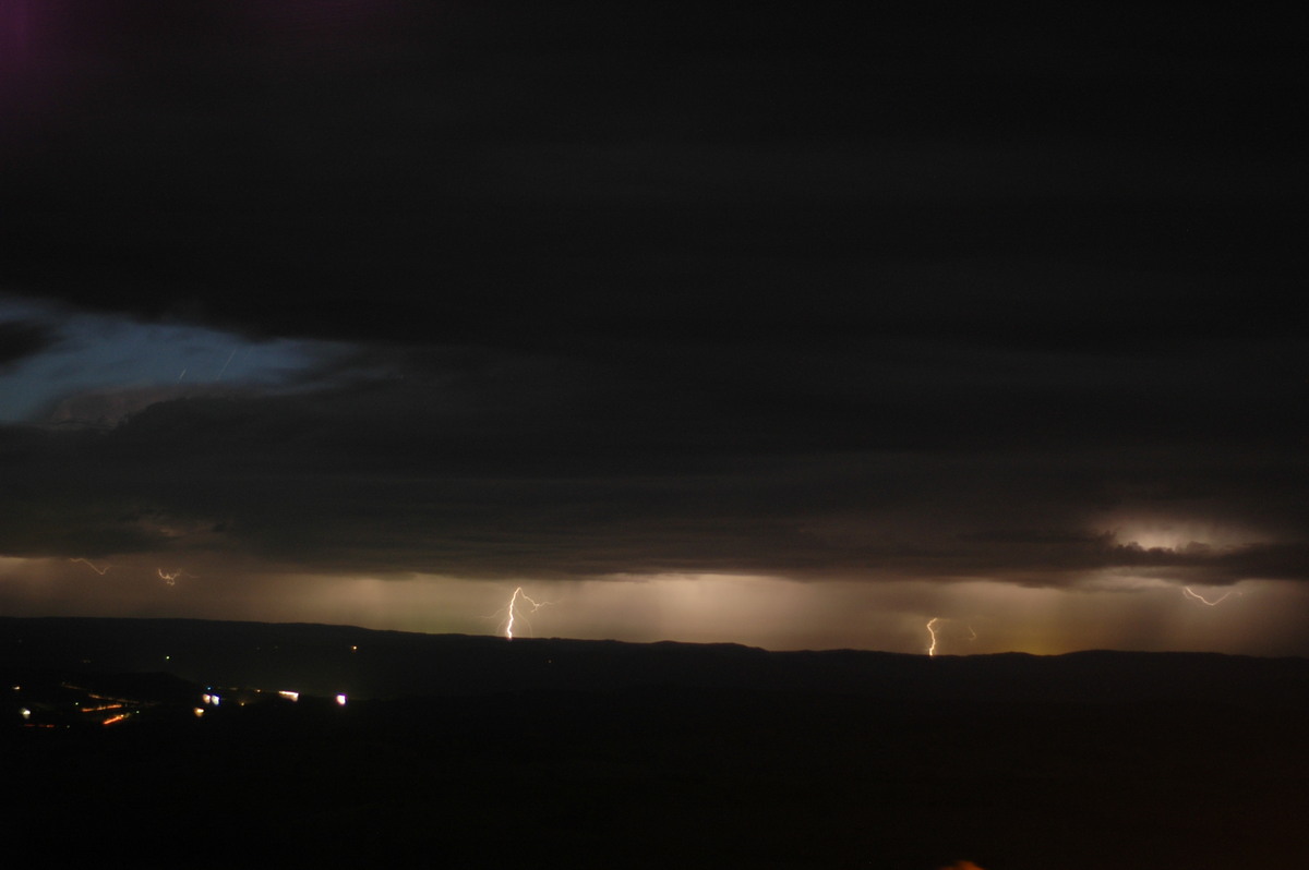 lightning lightning_bolts : Mallanganee NSW   19 October 2006