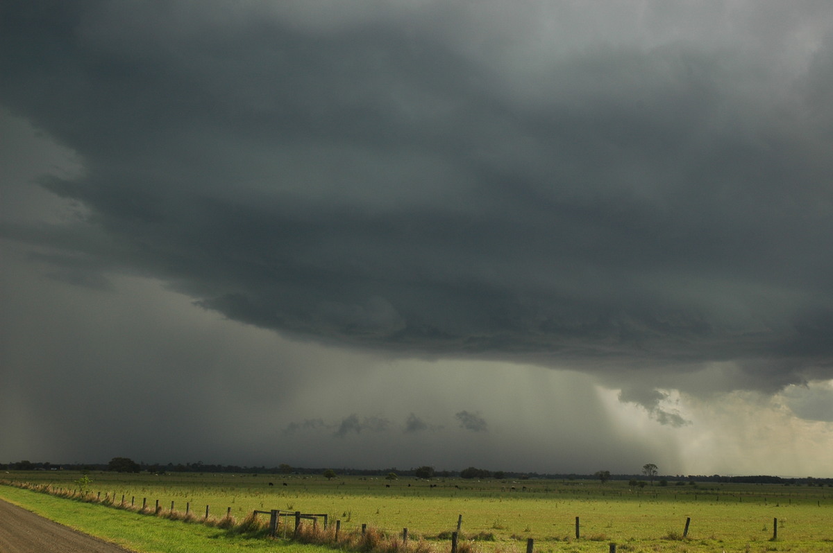 raincascade precipitation_cascade : McKees Hill, NSW   1 November 2006