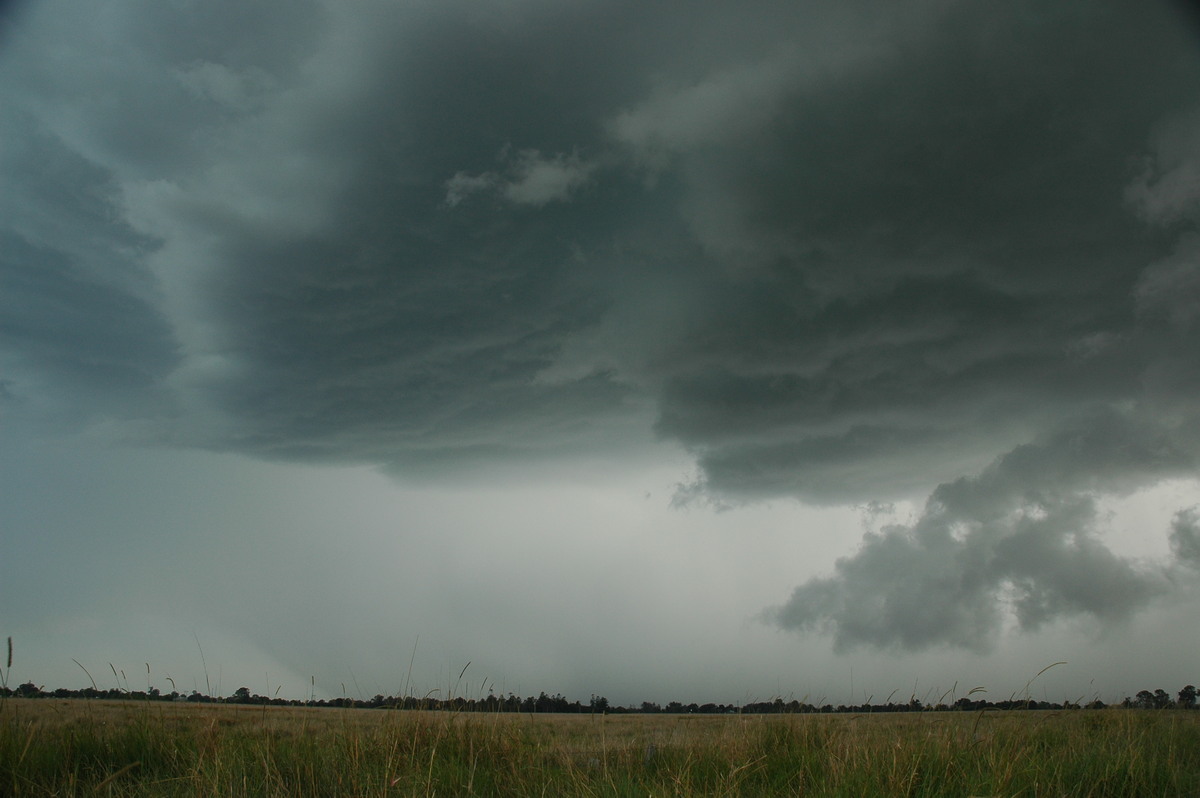 cumulonimbus thunderstorm_base : Casino, NSW   1 November 2006