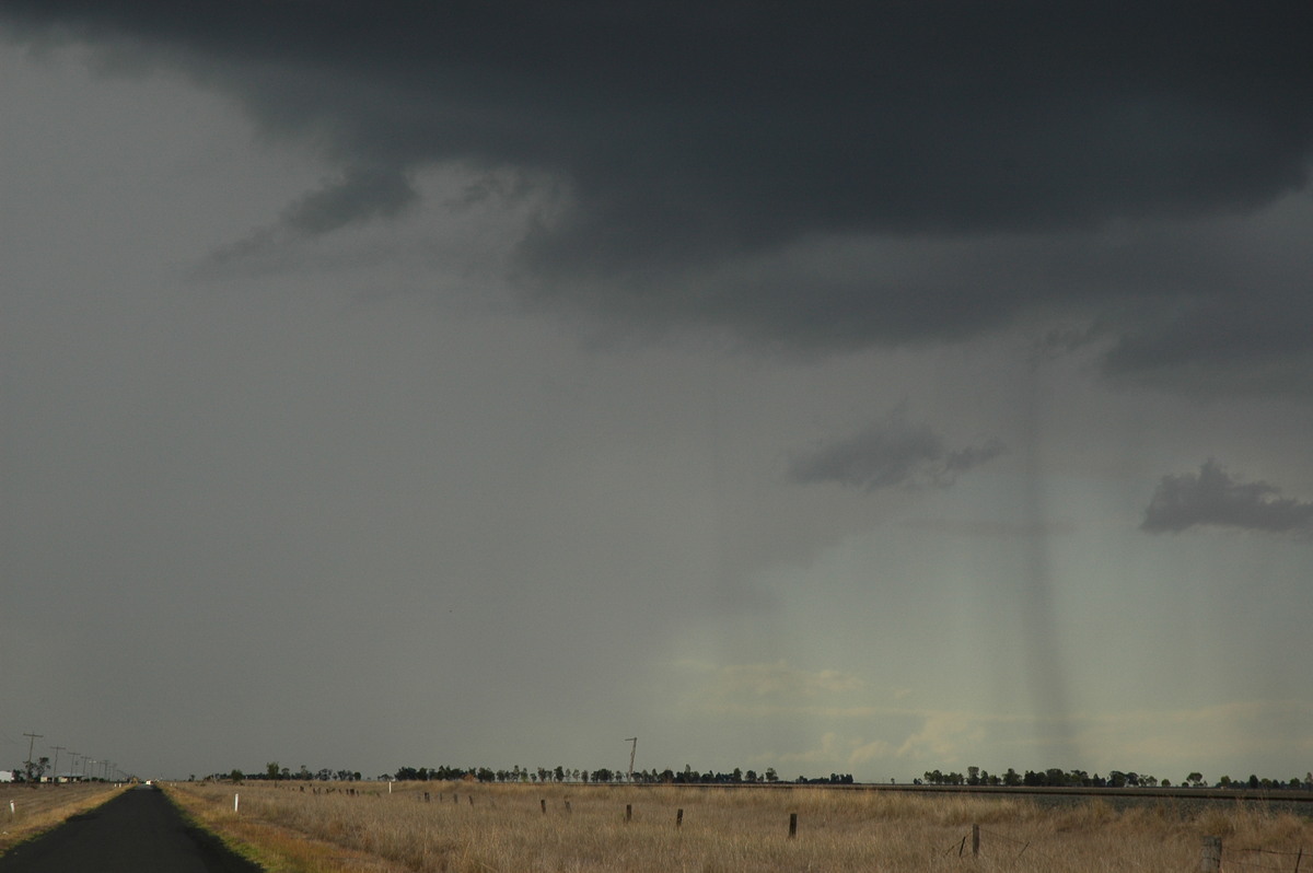 raincascade precipitation_cascade : Dalby, QLD   4 November 2006