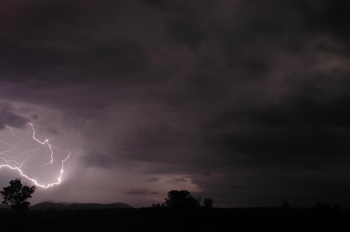 lightning lightning_bolts : Whiporie, NSW   7 November 2006