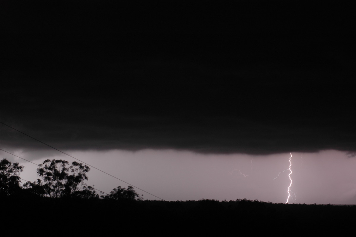lightning lightning_bolts : Rappville, NSW   7 November 2006