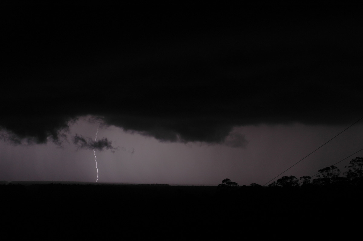 lightning lightning_bolts : Rappville, NSW   7 November 2006