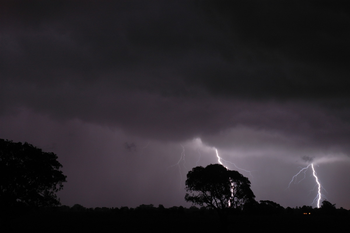 lightning lightning_bolts : Casino, NSW   7 November 2006
