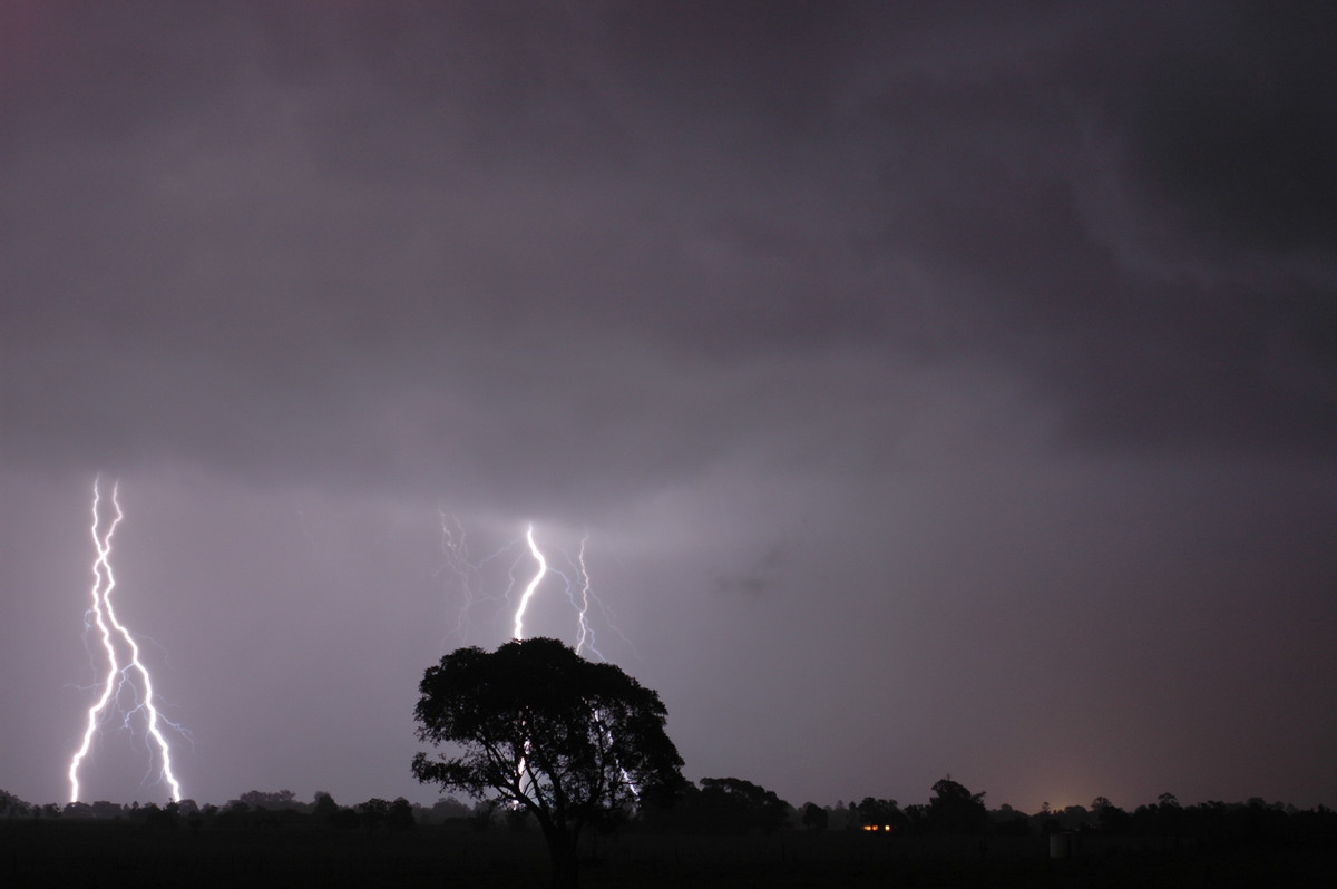 lightning lightning_bolts : Casino, NSW   7 November 2006
