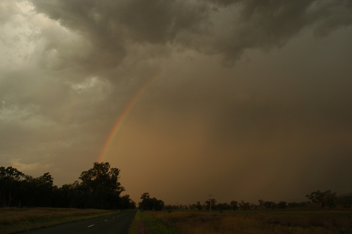 raincascade precipitation_cascade : W of Tenterfield, NSW   8 November 2006