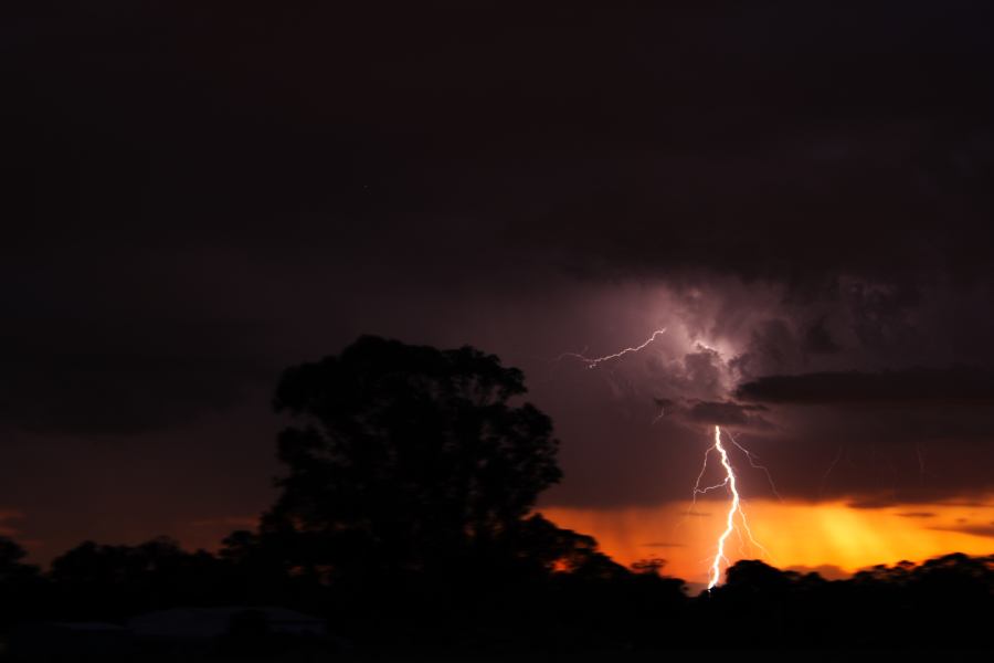 lightning lightning_bolts : Schofields, NSW   10 November 2006
