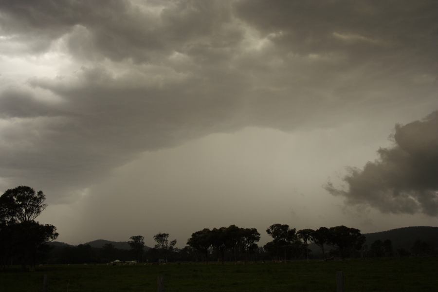 cumulonimbus thunderstorm_base : Coolongolook, NSW   13 November 2006