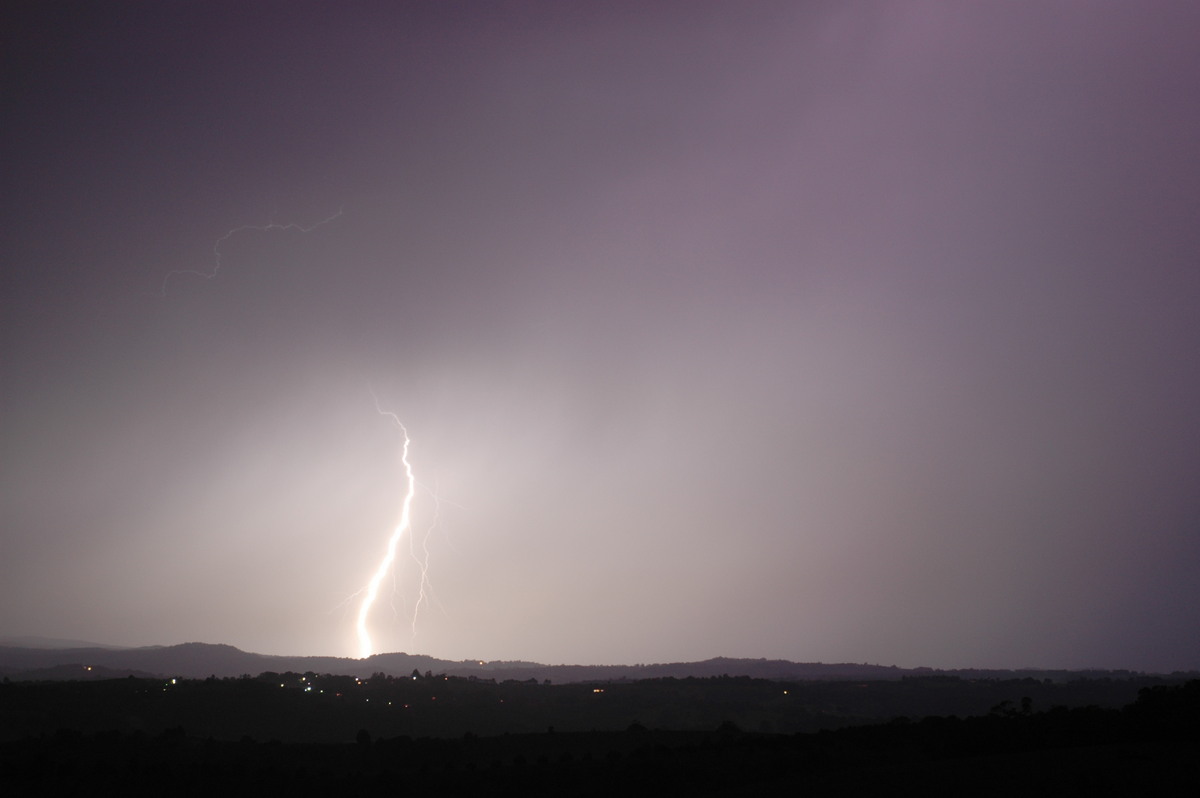 lightning lightning_bolts : McLeans Ridges, NSW   13 November 2006