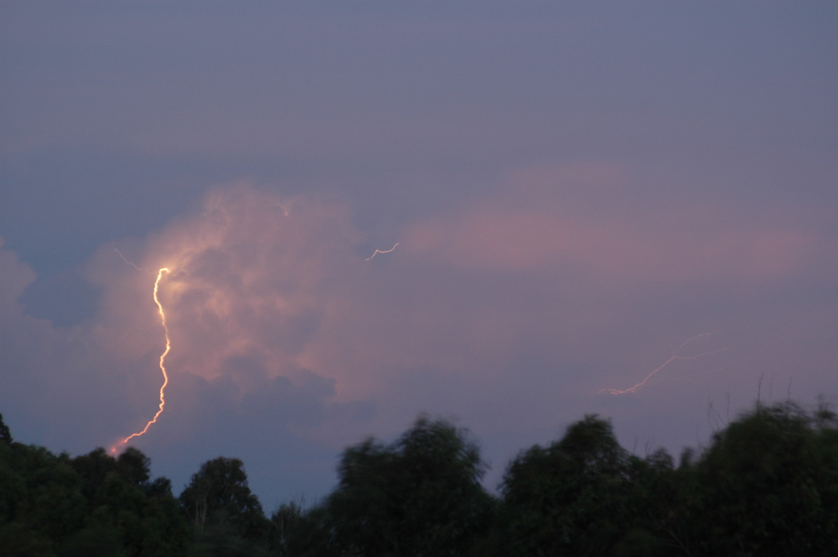 lightning lightning_bolts : McLeans Ridges, NSW   15 November 2006