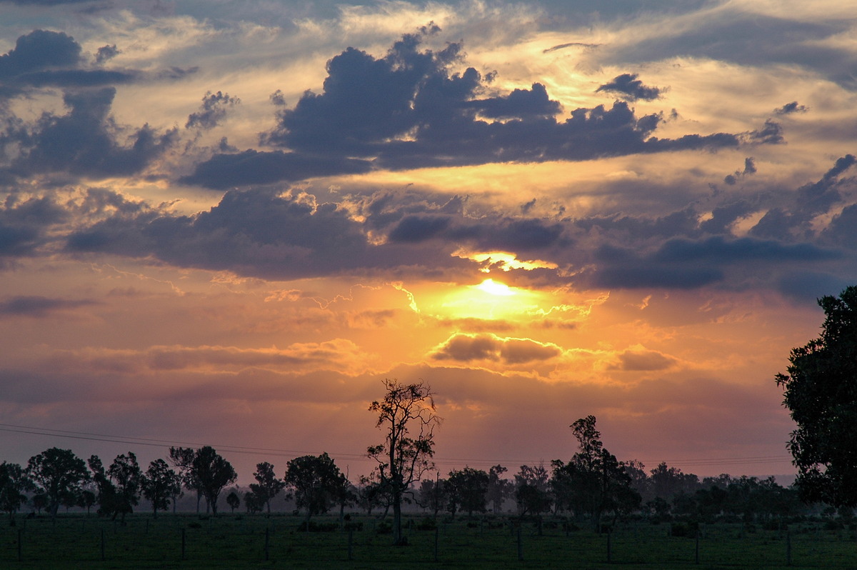 altocumulus castellanus : Casino, NSW   26 November 2006