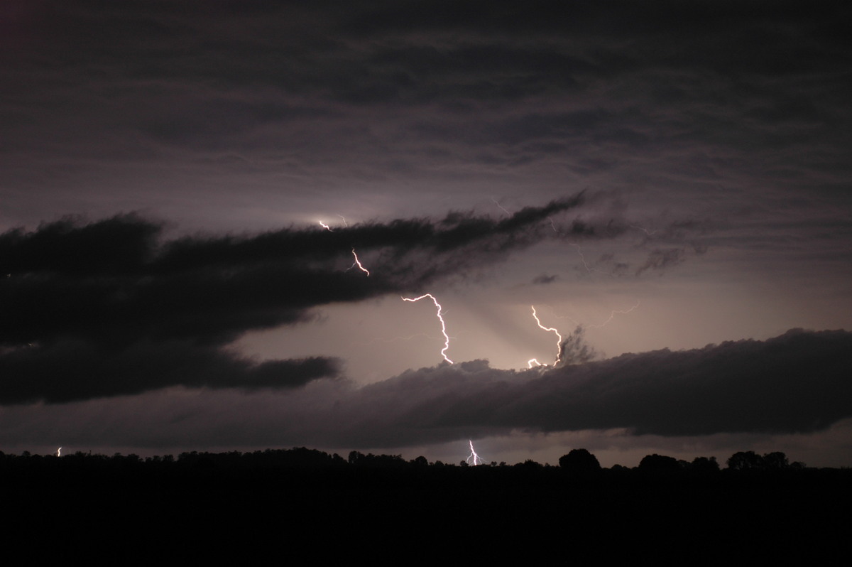 lightning lightning_bolts : near Coraki, NSW   26 November 2006