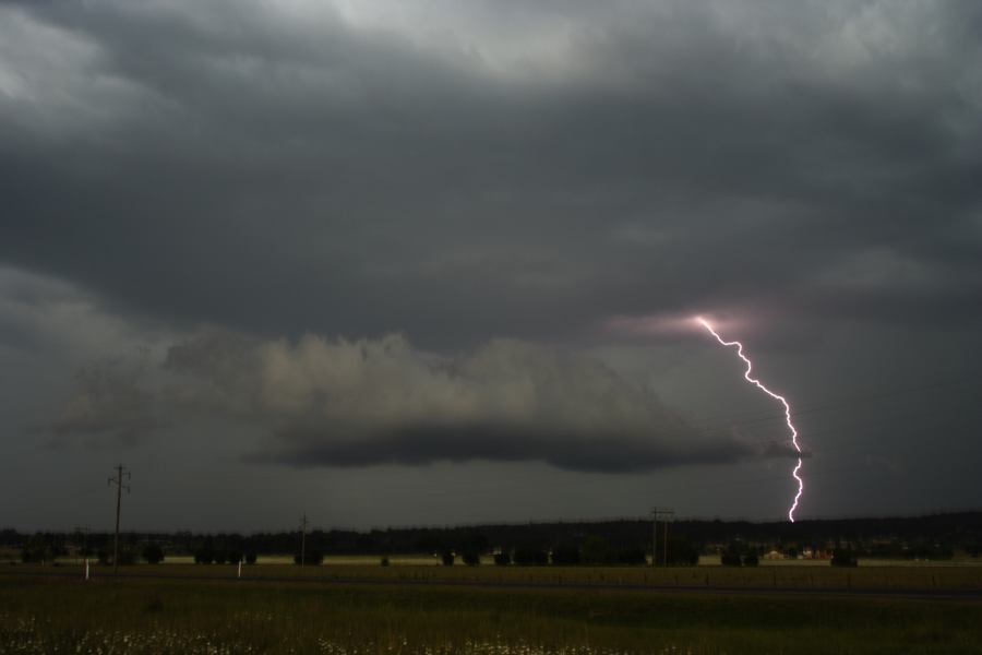 lightning lightning_bolts : near Glen Innes, NSW   27 November 2006