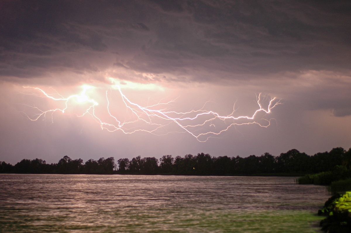 lightning lightning_bolts : Lawrence, NSW   28 November 2006