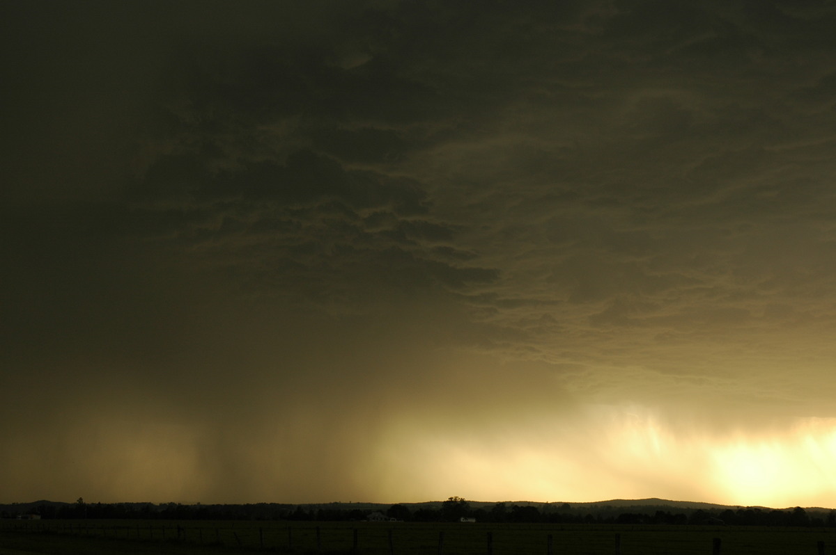 raincascade precipitation_cascade : N of Casino, NSW   29 November 2006