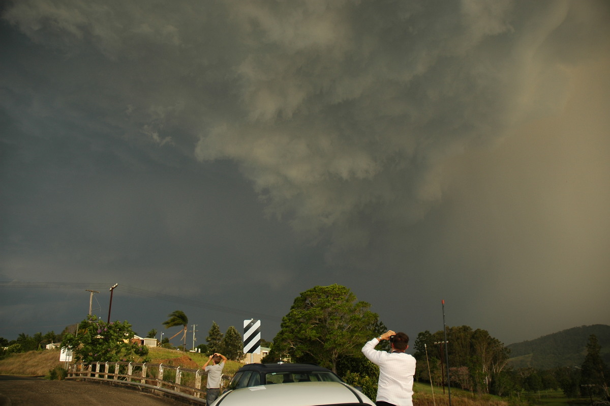 cumulonimbus thunderstorm_base : Kyogle, NSW   29 November 2006