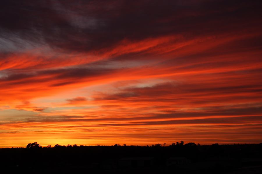 sunrise sunrise_pictures : Schofields, NSW   6 December 2006