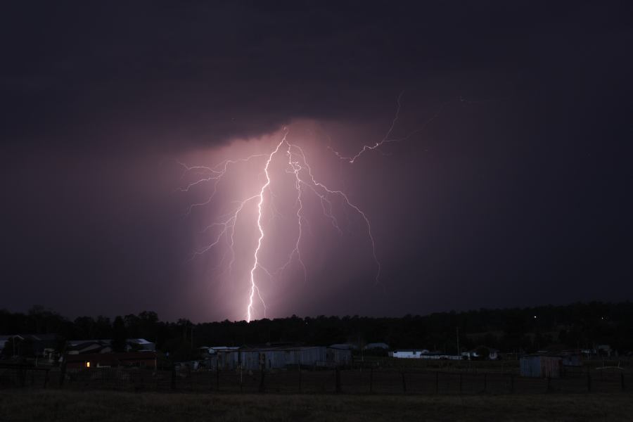 lightning lightning_bolts : Schofields, NSW   11 December 2006