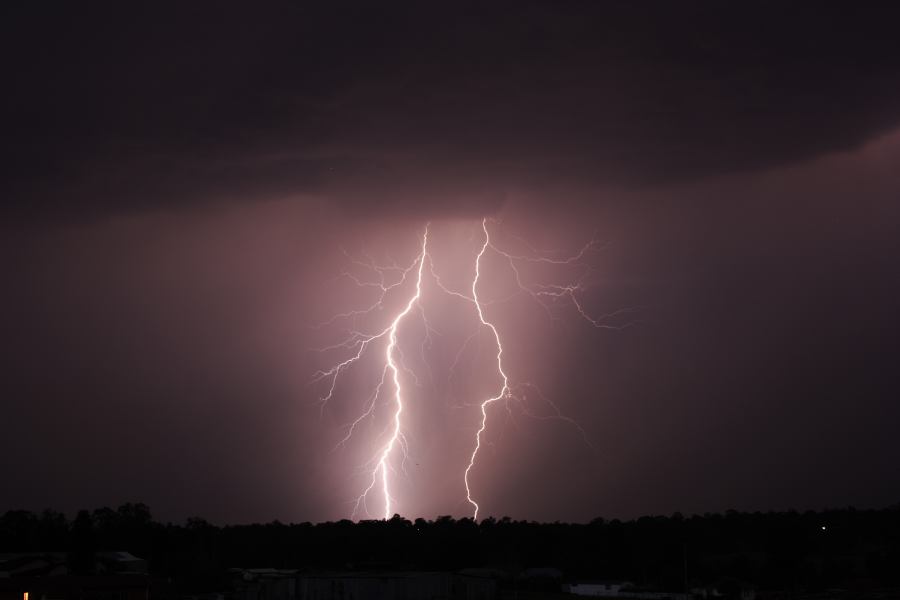 lightning lightning_bolts : Schofields, NSW   11 December 2006