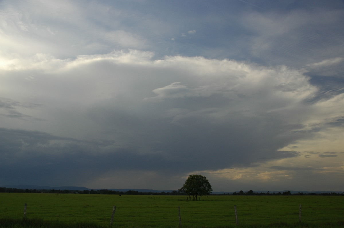 anvil thunderstorm_anvils : N of Casino, NSW   15 December 2006