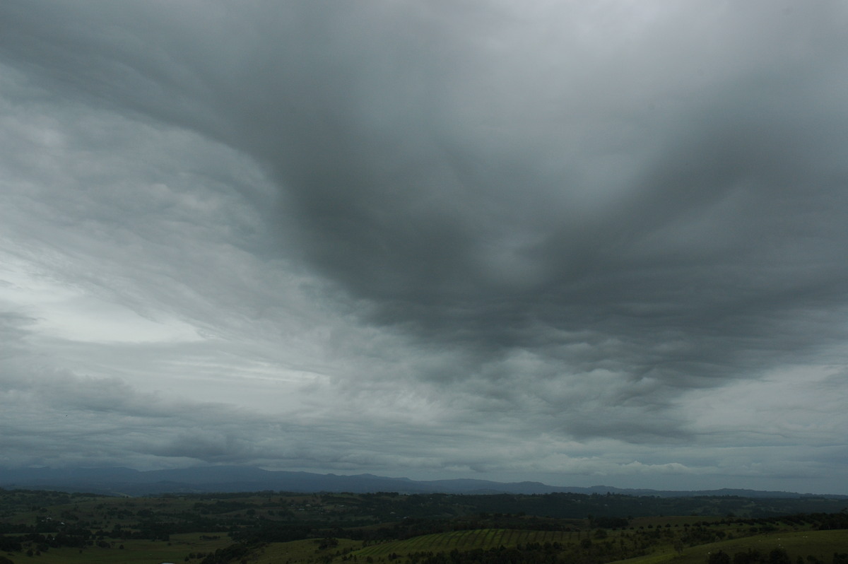 altostratus altostratus_cloud : McLeans Ridges, NSW   26 December 2006