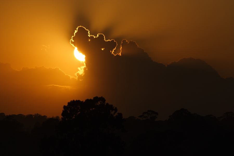 sunrise sunrise_pictures : Schofields, NSW   28 December 2006