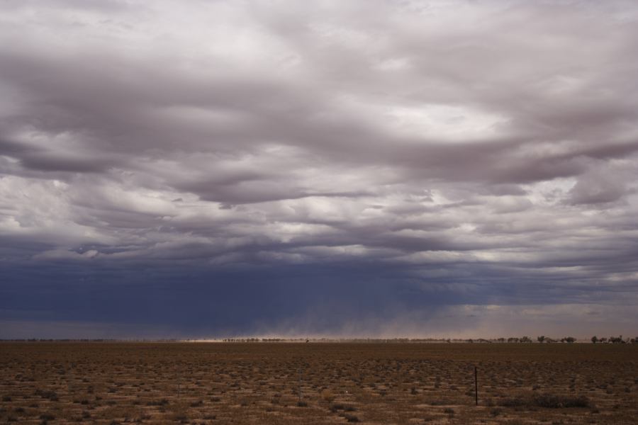 microburst micro_burst : ~30km N of Barringun, NSW   2 January 2007