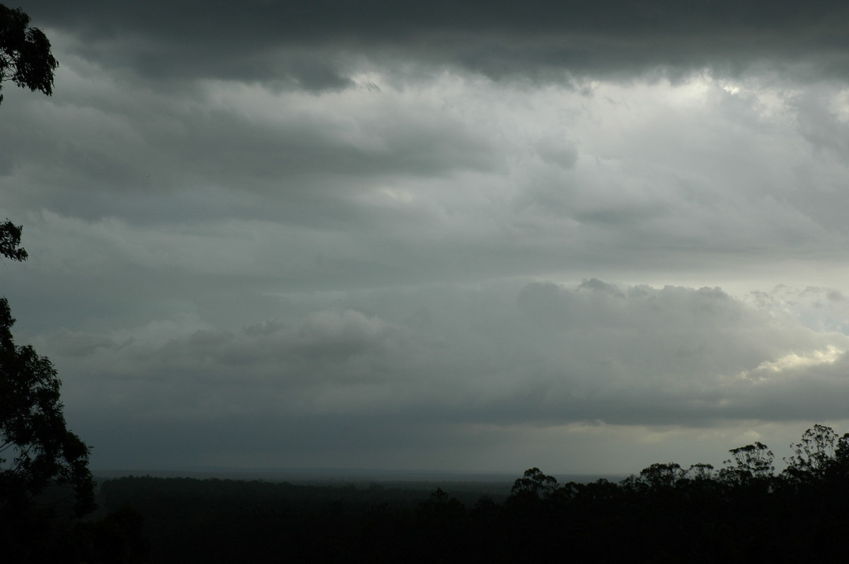 cumulonimbus thunderstorm_base : Rappville, NSW   8 January 2007
