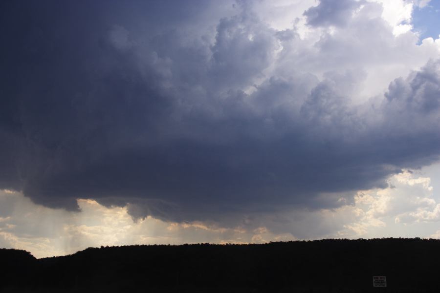 wallcloud thunderstorm_wall_cloud : Castlereagh, NSW   12 January 2007