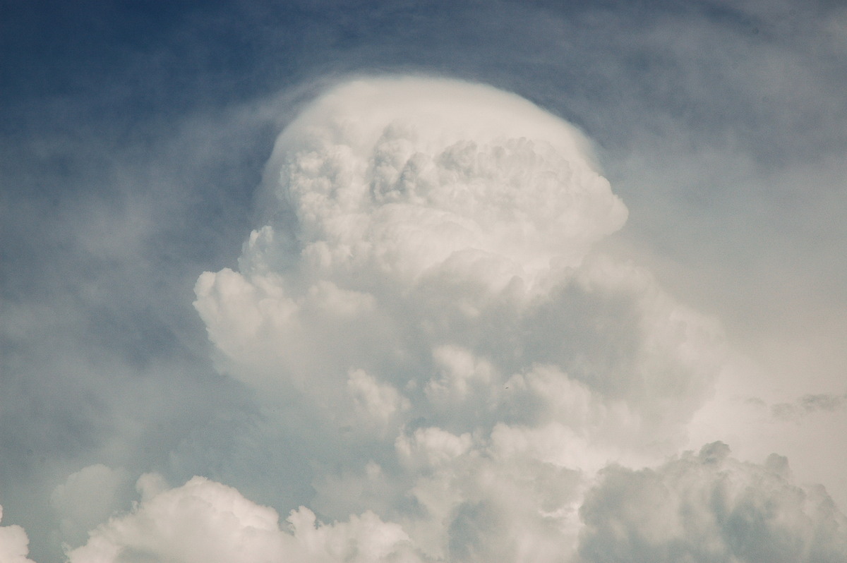 updraft thunderstorm_updrafts : Tenterfield, NSW   12 January 2007