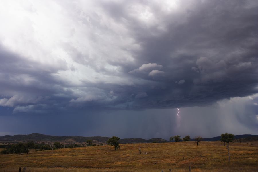 lightning lightning_bolts : near Bonshaw, NSW   13 January 2007