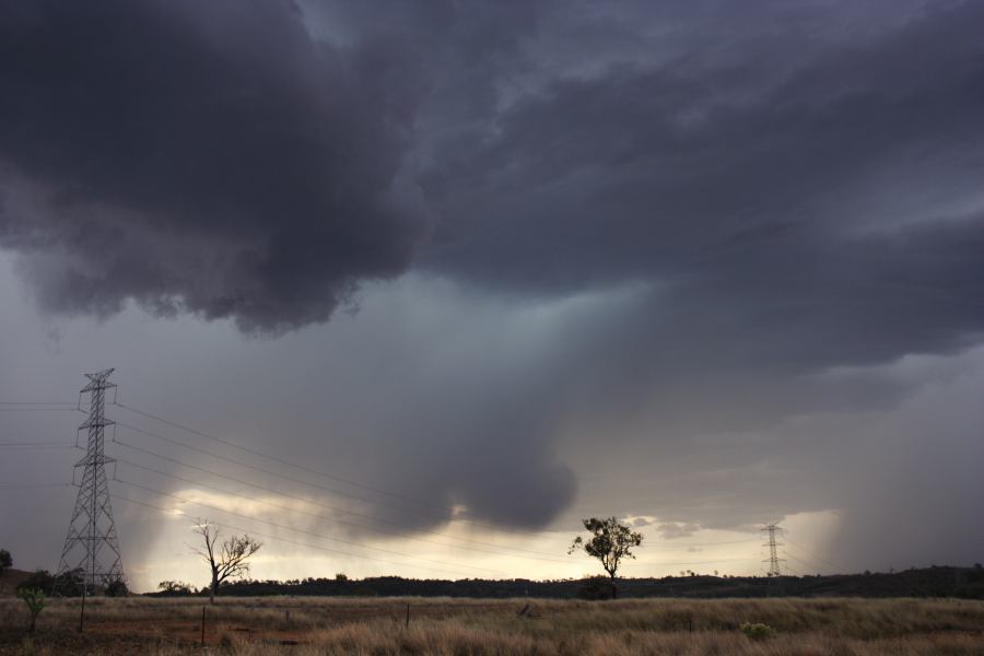 raincascade precipitation_cascade : near Bonshaw, NSW   13 January 2007