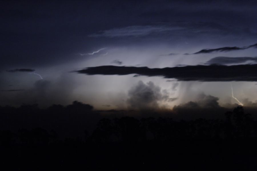 lightning lightning_bolts : Millmerran, QLD   13 January 2007