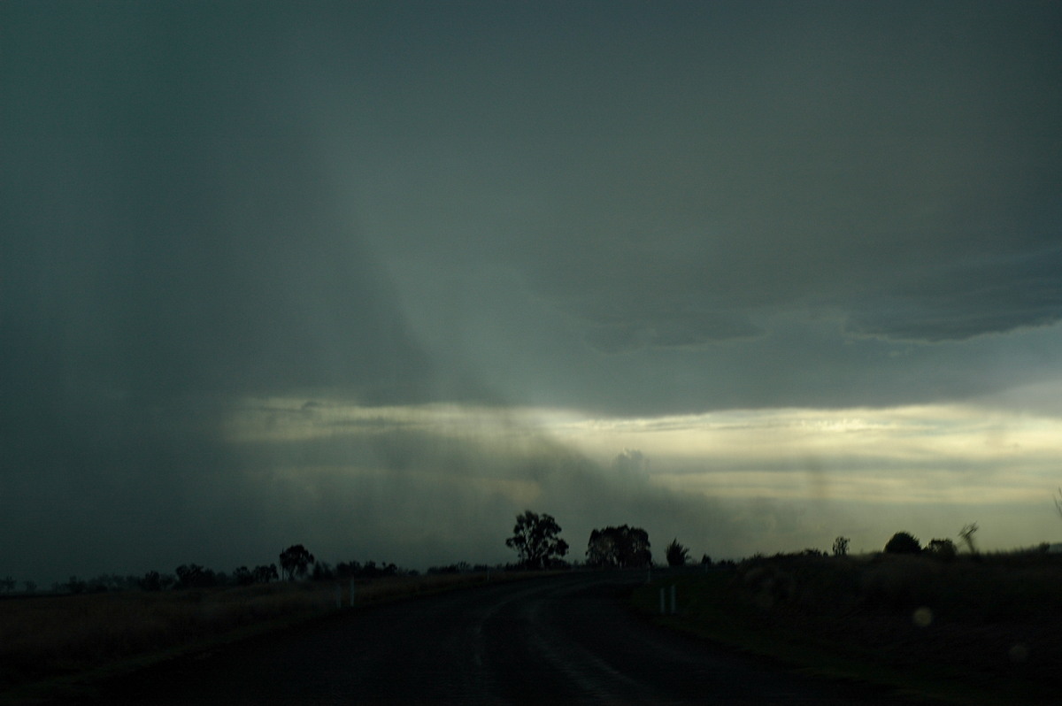 raincascade precipitation_cascade : near Texas, QLD   13 January 2007