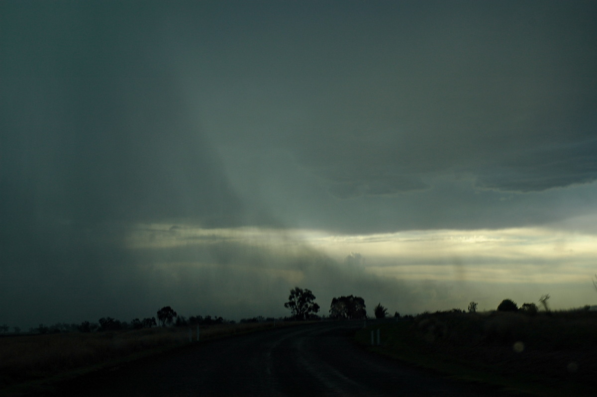 microburst micro_burst : near Texas, QLD   13 January 2007