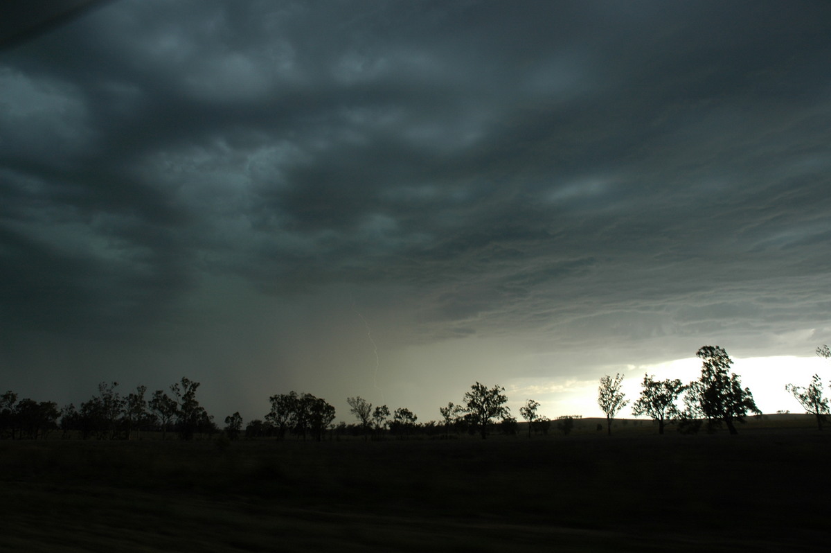 lightning lightning_bolts : Inglewood, QLD   13 January 2007