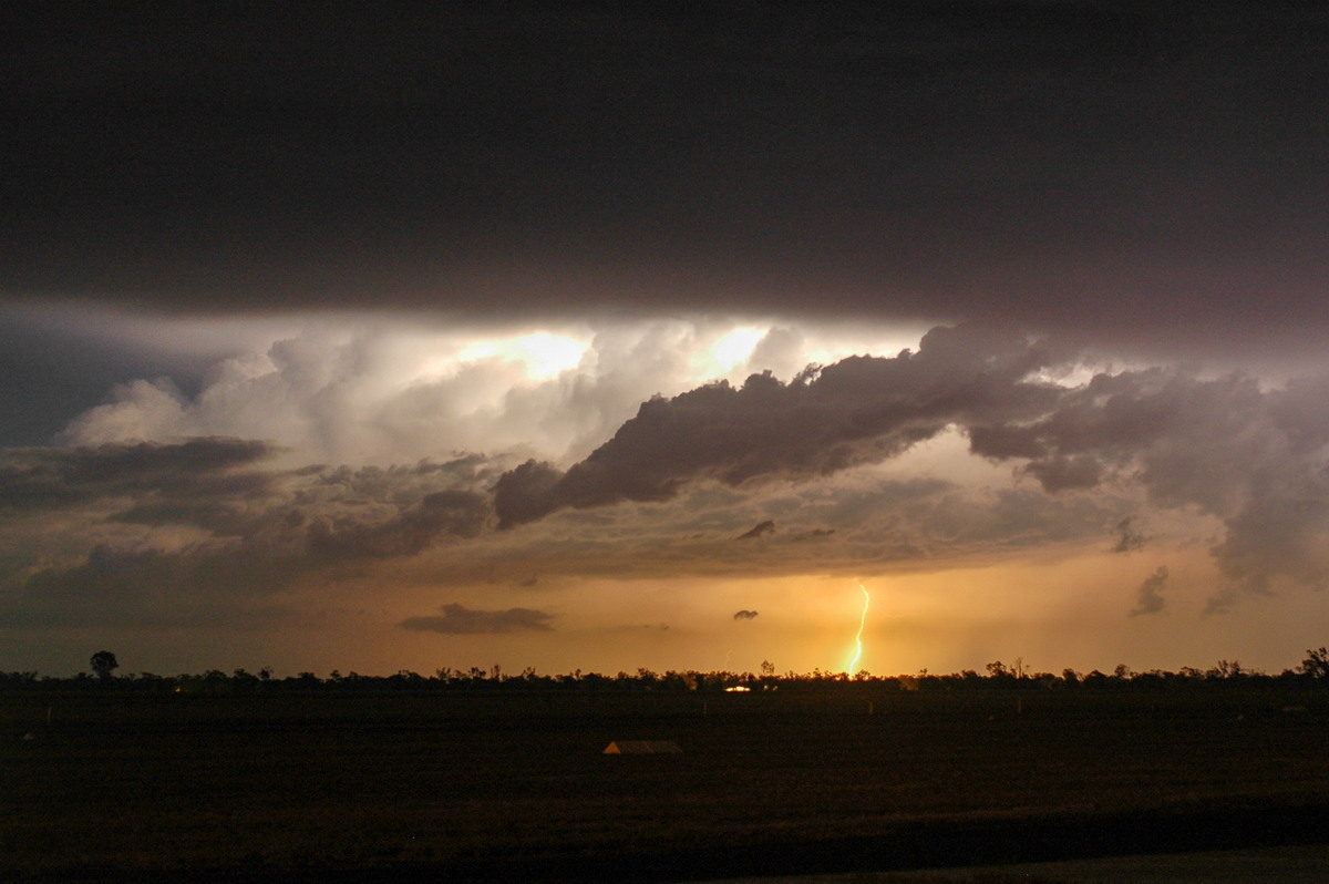 lightning lightning_bolts : Milmerran, QLD   13 January 2007