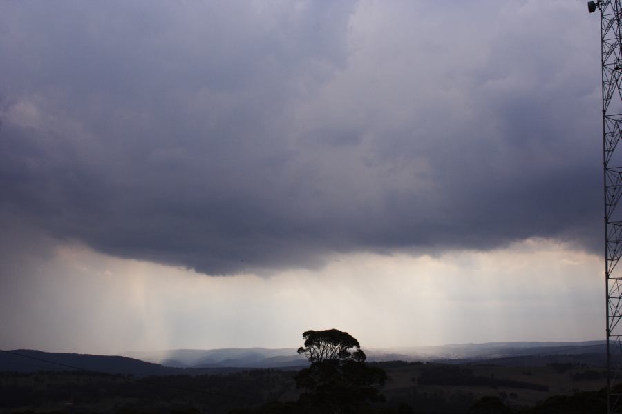 raincascade precipitation_cascade : Mt Lambie, NSW   18 January 2007