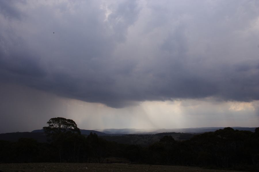 raincascade precipitation_cascade : Mt Lambie, NSW   18 January 2007