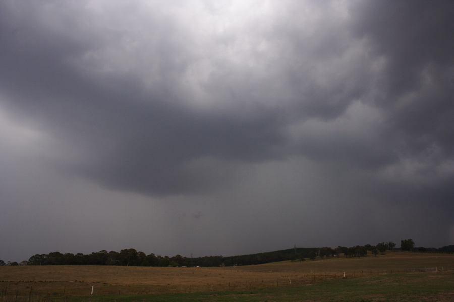 cumulonimbus thunderstorm_base : near Sunny Corner - Great Western Highway, NSW   18 January 2007