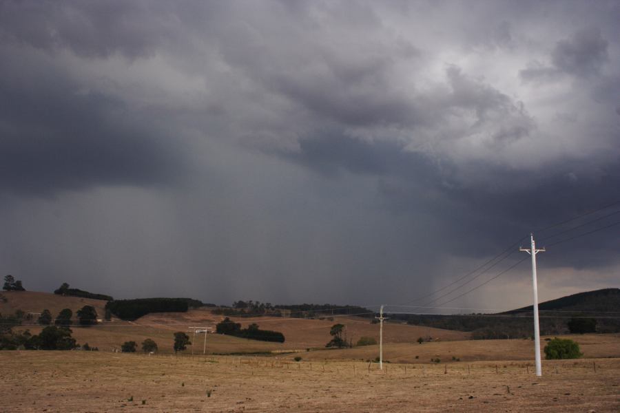 raincascade precipitation_cascade : E of Sunny Corner, NSW   18 January 2007
