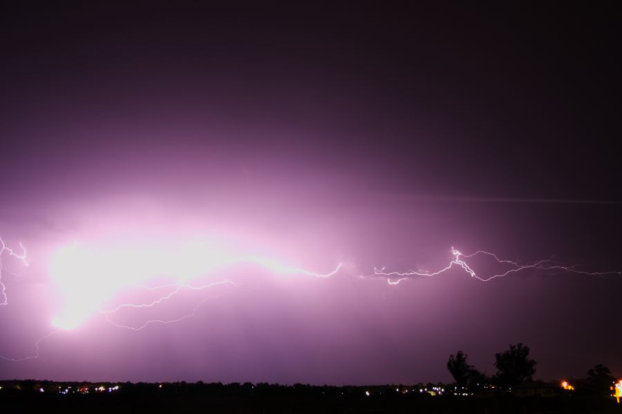 lightning lightning_bolts : Riverstone, NSW   23 January 2007