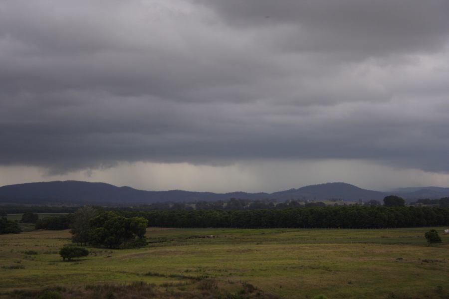 raincascade precipitation_cascade : Kempsey, NSW   26 January 2007
