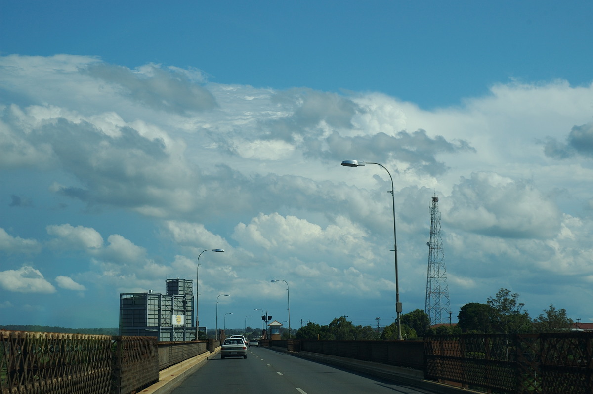 cumulus mediocris : Grafton, NSW   26 January 2007