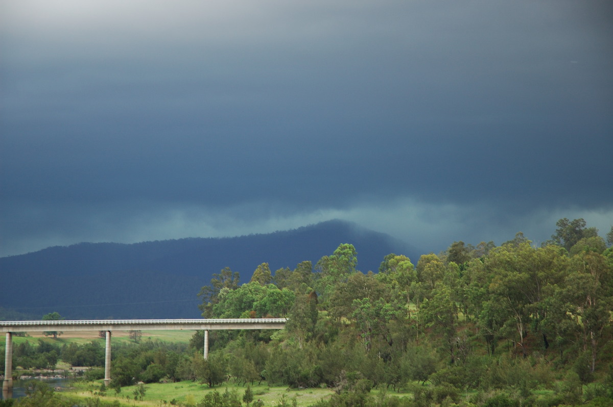 cumulonimbus thunderstorm_base : Jackadgery, NSW   26 January 2007