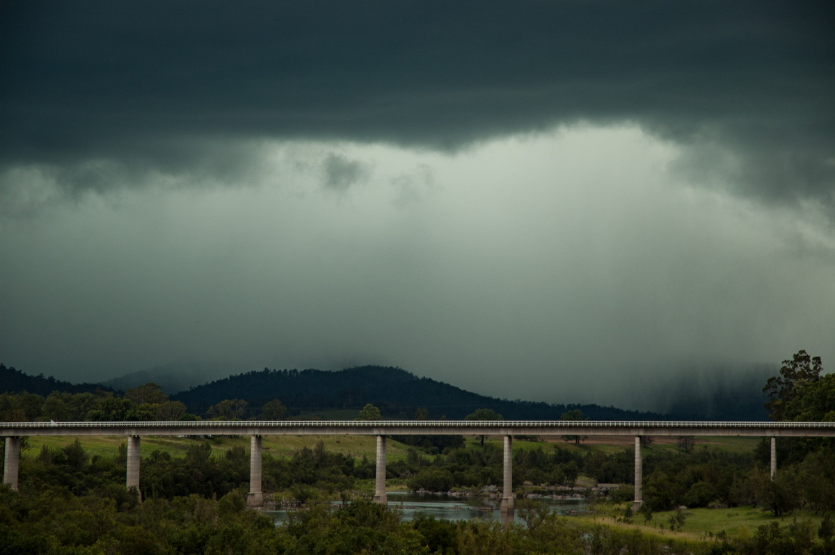 raincascade precipitation_cascade : Jackadgery, NSW   26 January 2007