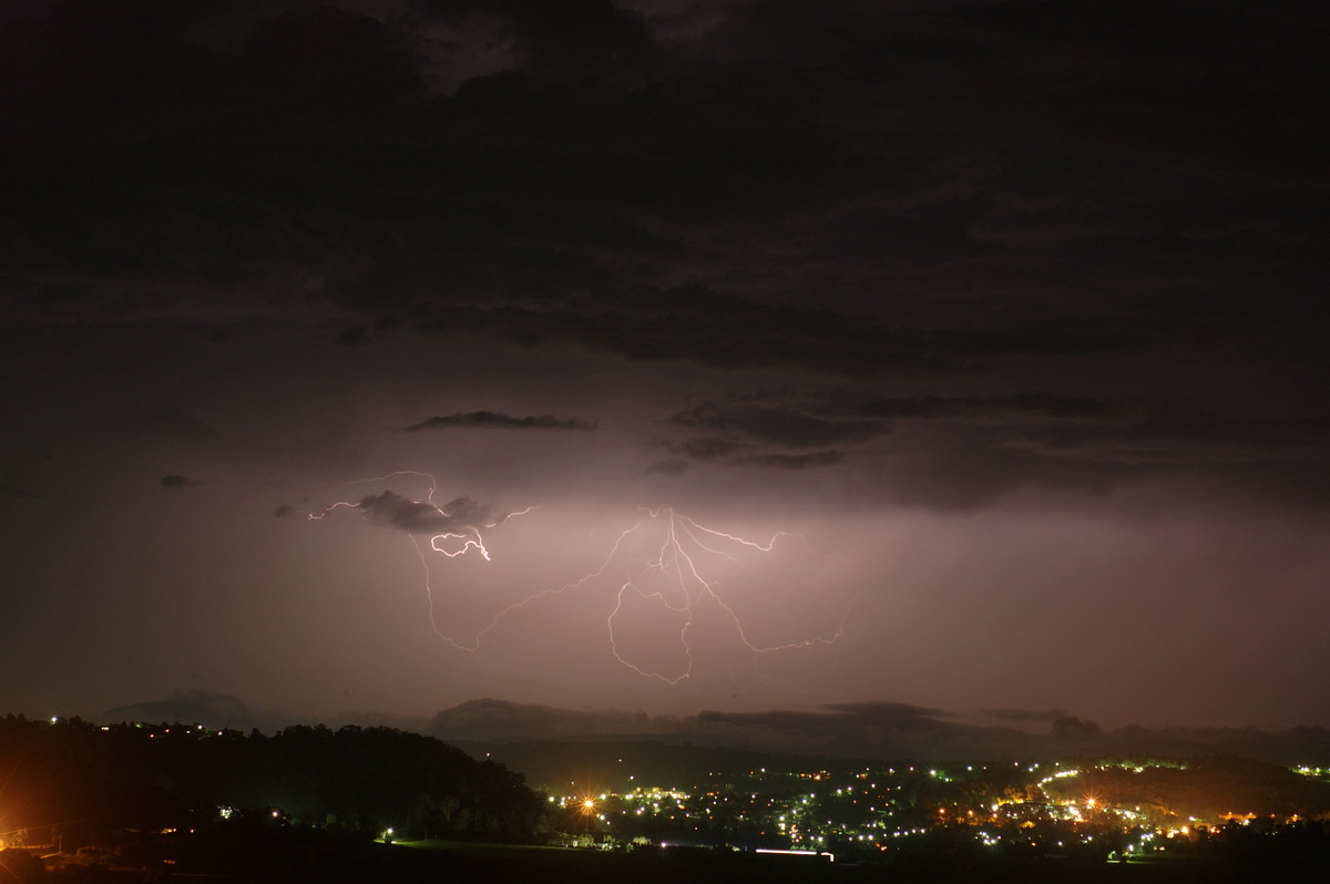 lightning lightning_bolts : Lismore, NSW   26 January 2007