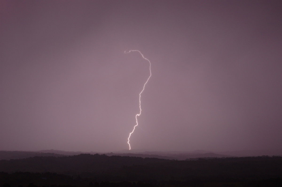 lightning lightning_bolts : McLeans Ridges, NSW   27 January 2007