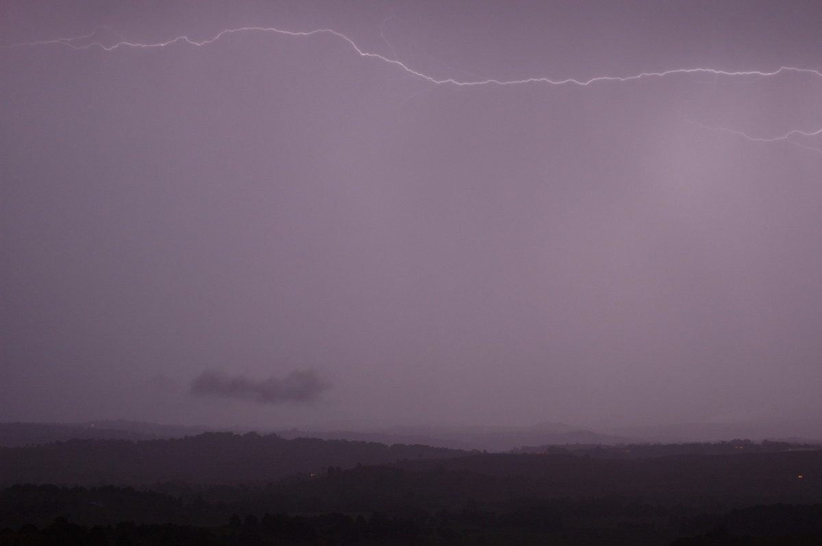 lightning lightning_bolts : McLeans Ridges, NSW   27 January 2007