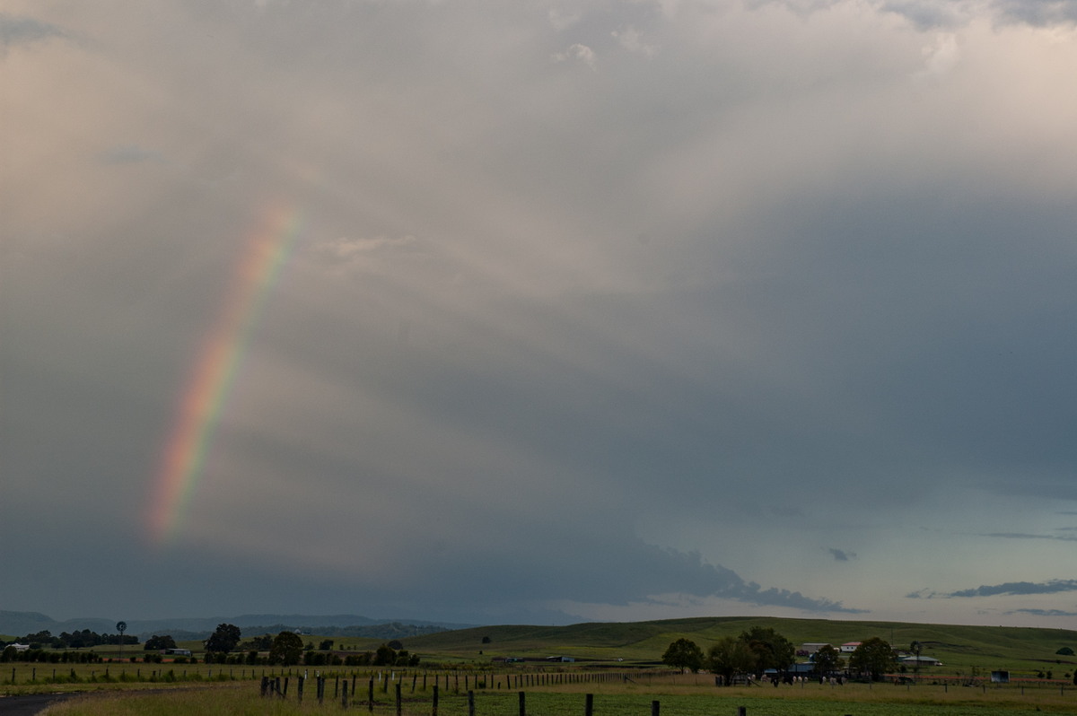 halosundog halo_sundog_crepuscular_rays : N of Casino, NSW   31 January 2007